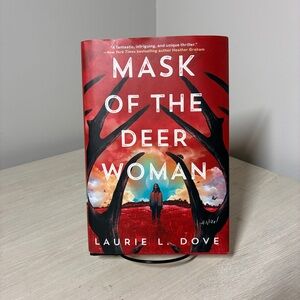 Mask Of The Deer Woman HB 1st Printing 2025 Literary Thriller